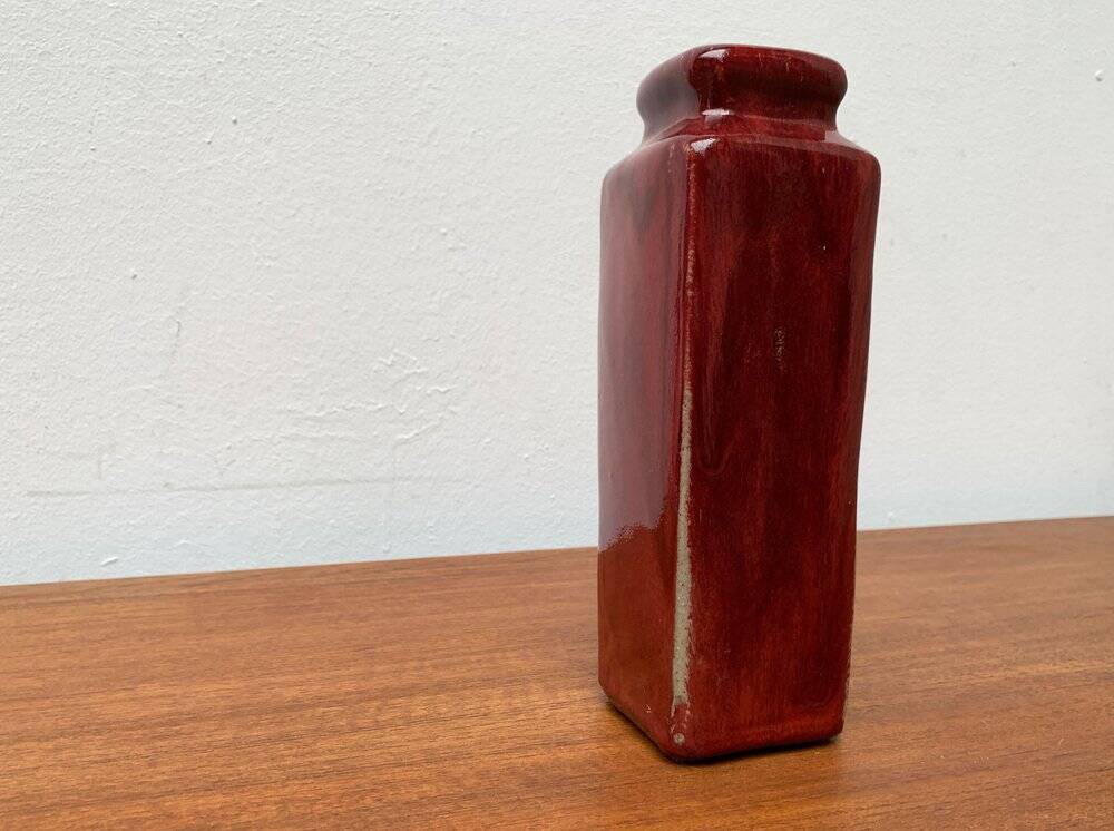 Mid-century minimalist ceramic vase, 1960s
