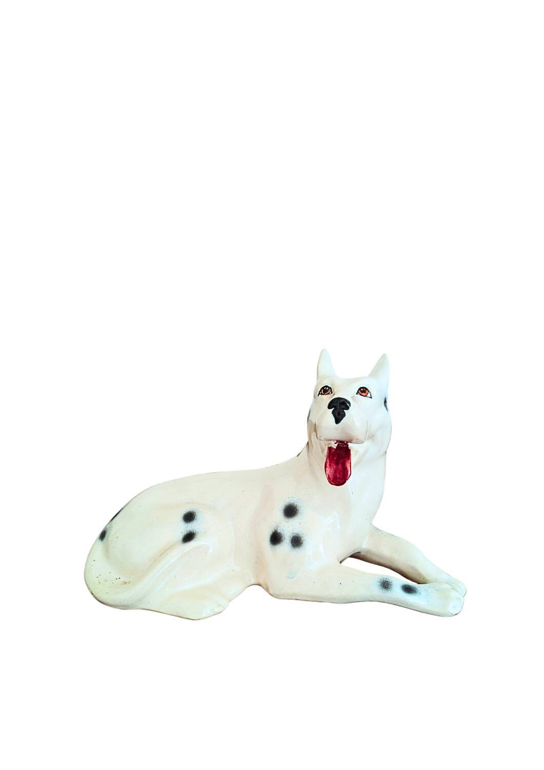 Figurine vintage de Dogue Allemand