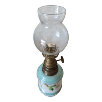 Lampe à huile avec verre ballon