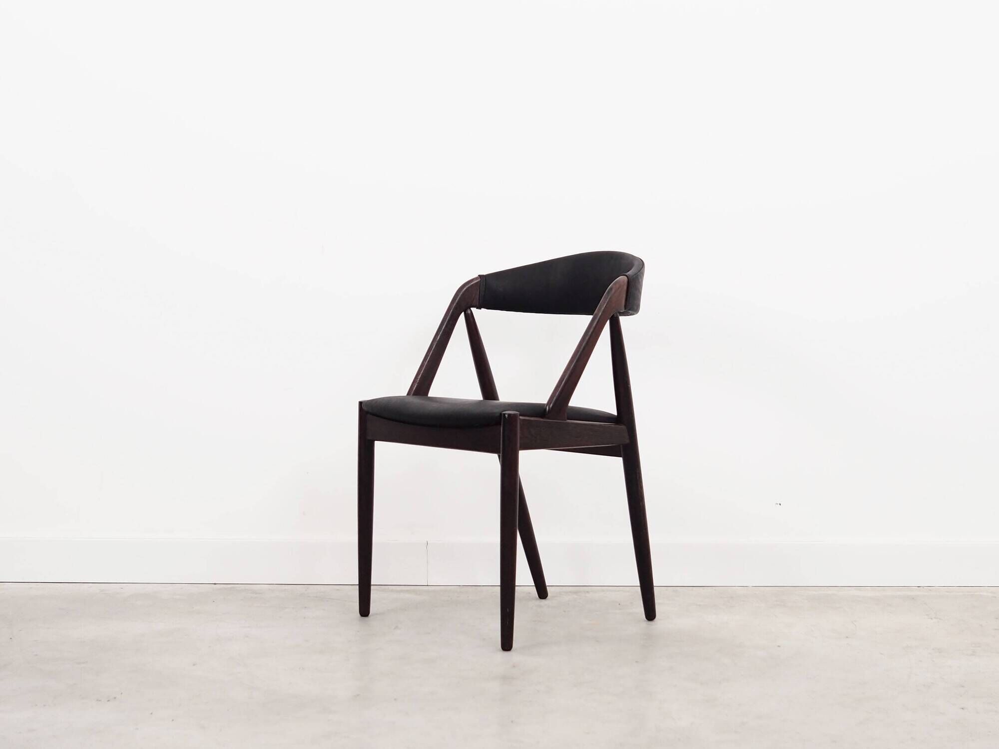 Set of four rosewood chairs, Danish design, 1970s, designer: Kai Kristiansen