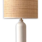 Ceramic lamp and rabane
