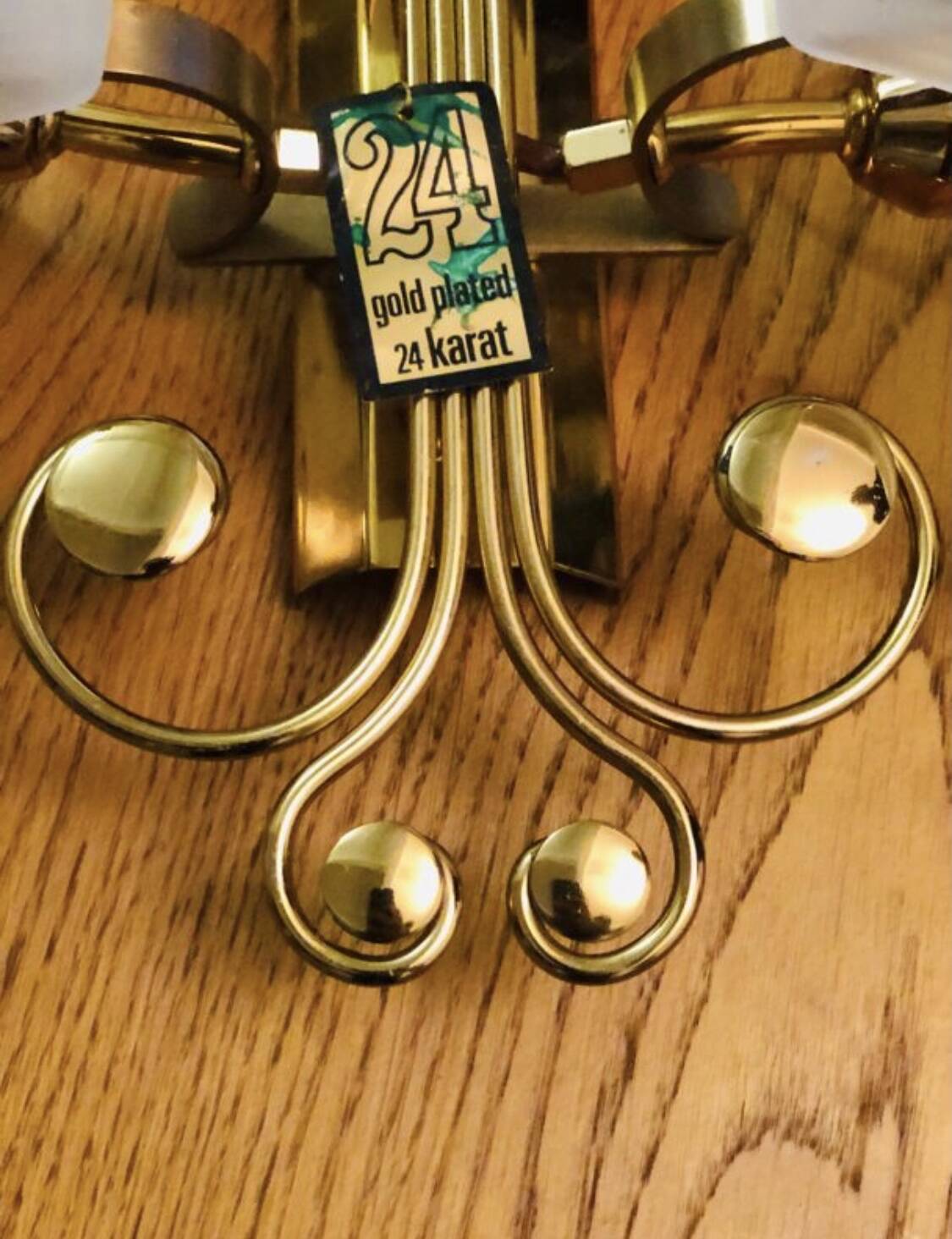 Old Art Deco DEKNUDT wall light