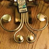 Ancienne applique Art Deco DEKNUDT