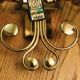 Old Art Deco DEKNUDT wall light