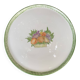 Limoges France cake dish, hand decorated, hand painted, vintage