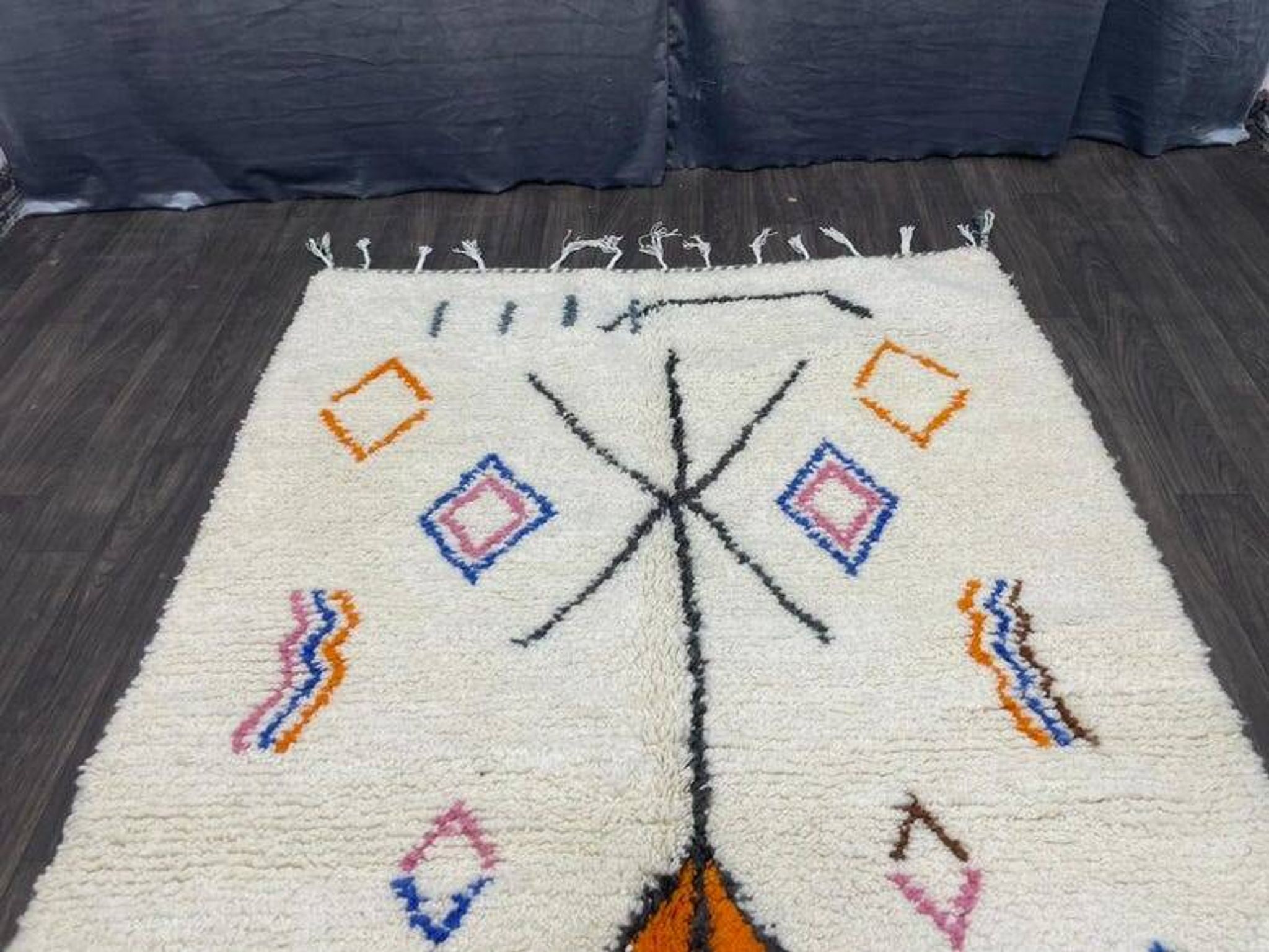 Berber Moroccan rug 250cm x 150cm