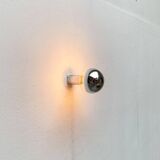 Vintage wall lamp from the German space age by Motoko Ishii for Staff, 1970s.