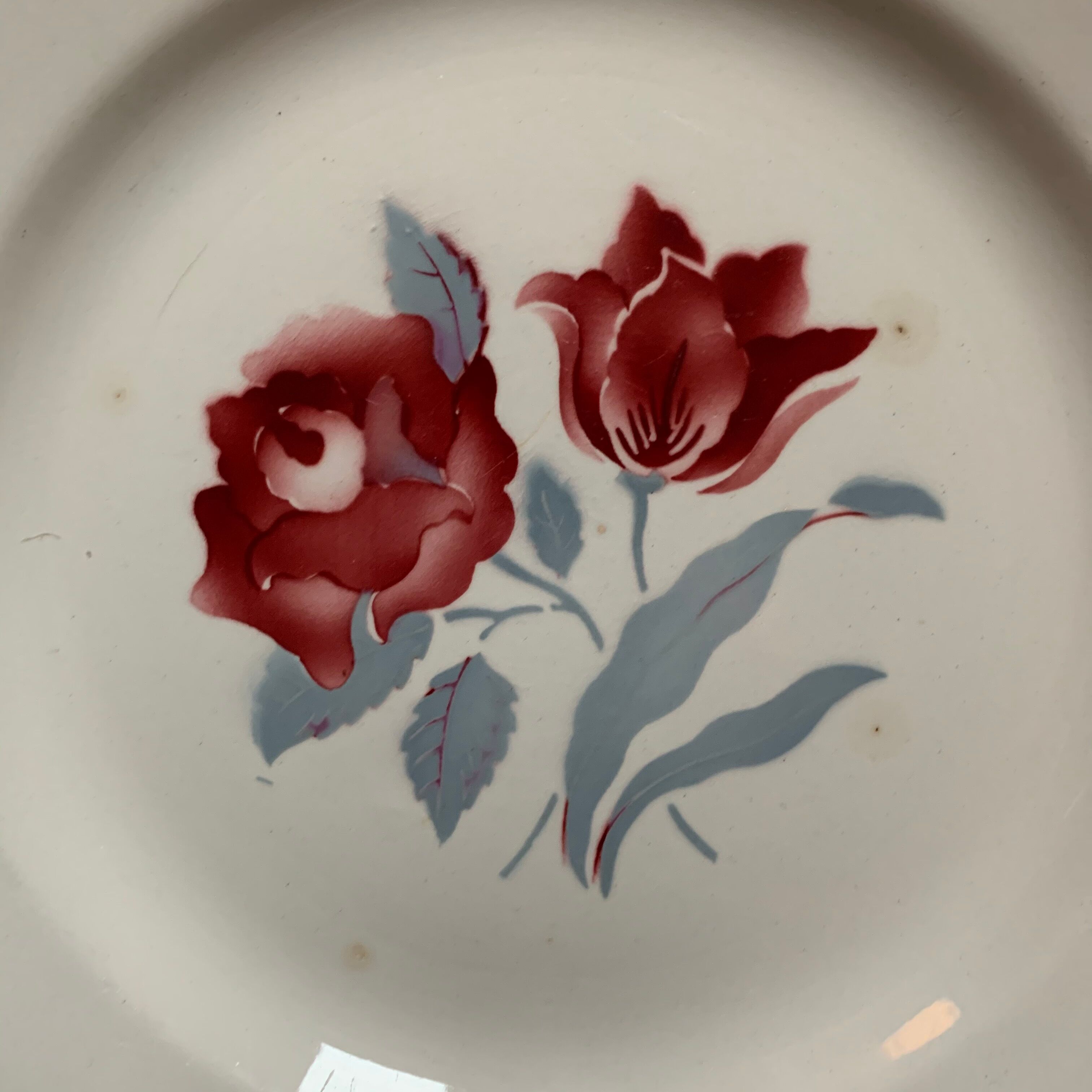 Digoin Sarreguemines serving dish,