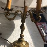 Lampe en bronze ancienne