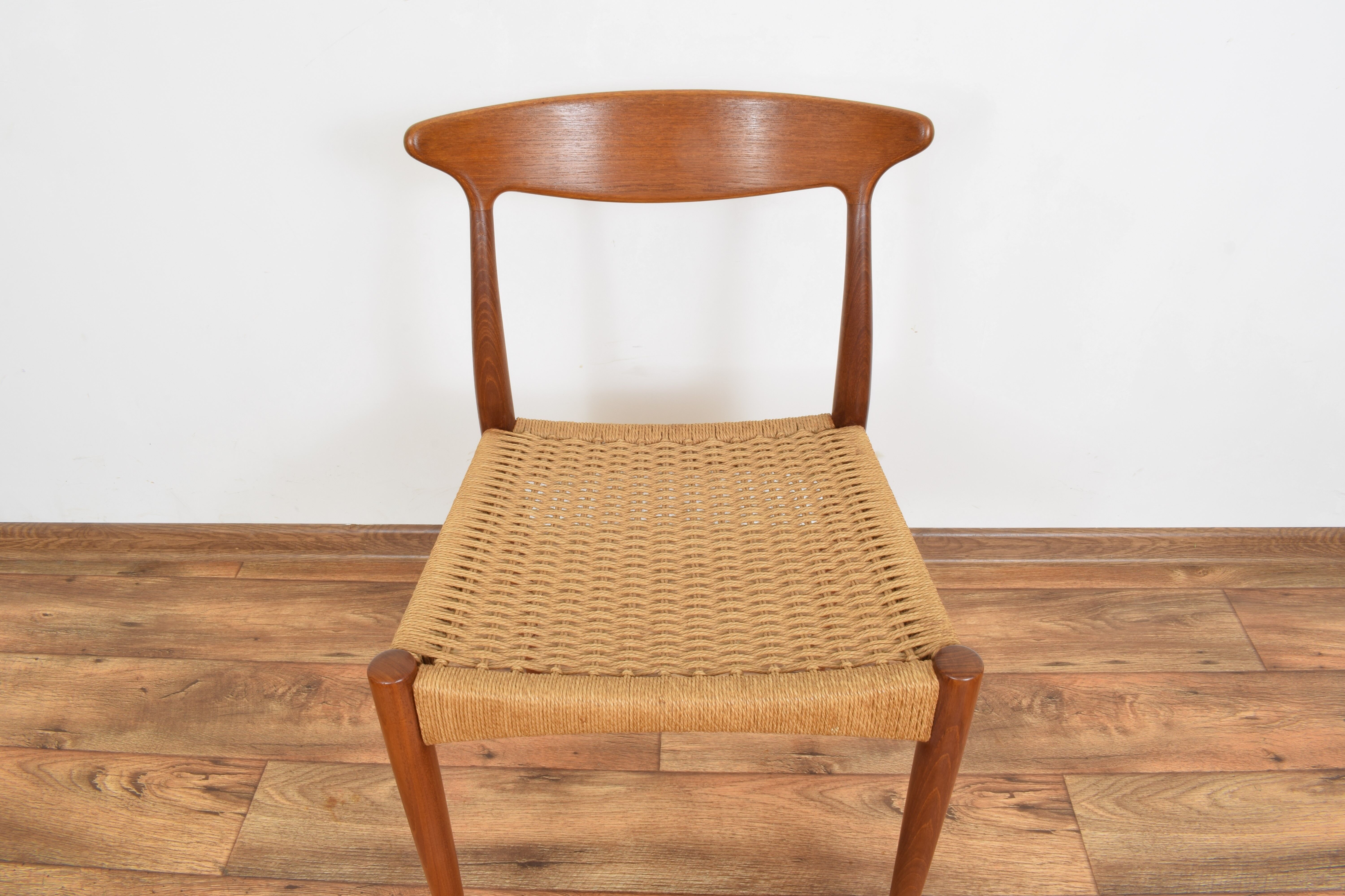 Dining chairs by Arne Hovmand-Olsen for Mogens-Kold, 1950