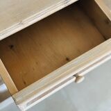 Patinated sideboard