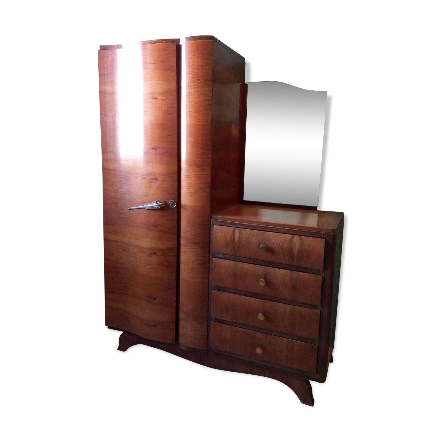 Art deco wardrobe