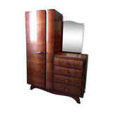 Art deco wardrobe