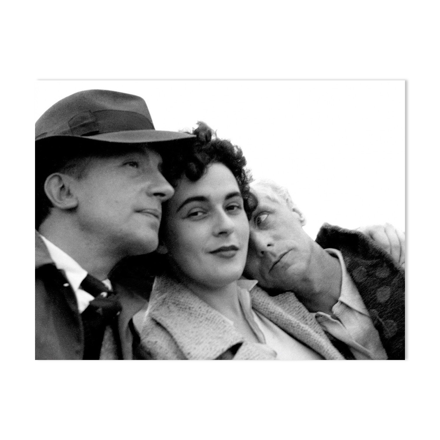 Photography, "Leonora Carrington, Paul Eluard and Max Ernst", Ardèche, 1937 / 13 x 18