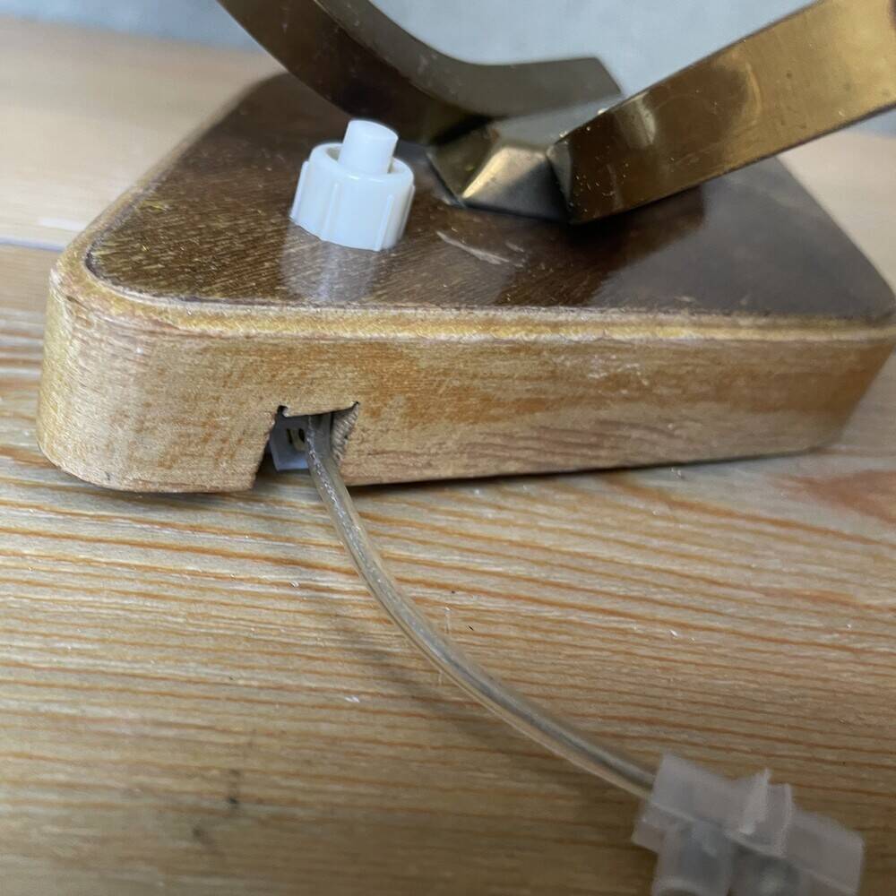 Mid Century Modern double opaline glass wall sconce