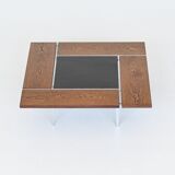 Preben Fabricius BO 750 coffee table in wenge Bo-Ex Denmark 1970