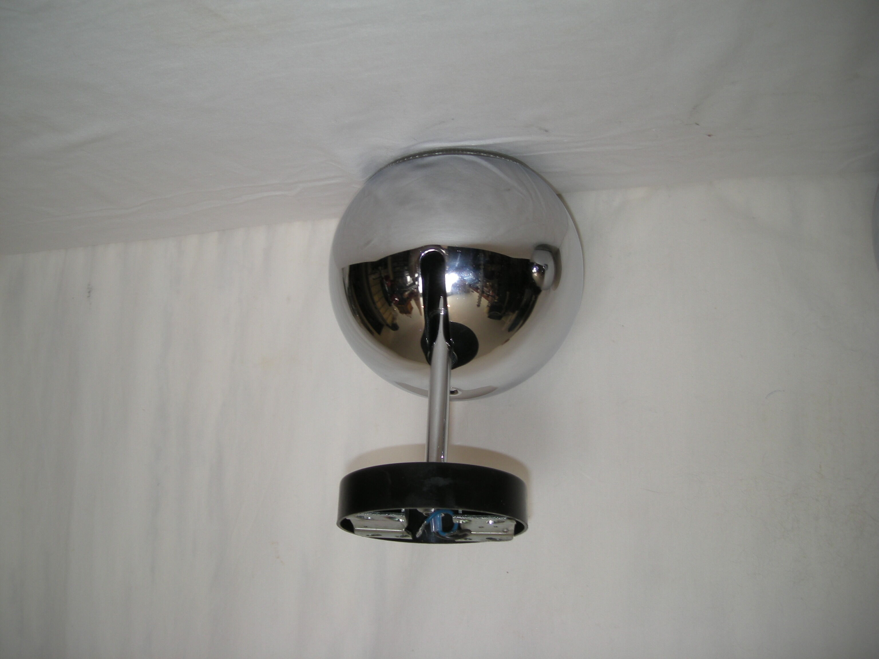 Pair of sconces Eye ball - STaff of the 70s