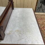 Commode de toilette en acajou époque Napoléon III