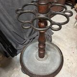 Important period walking stick and umbrella stand from the 1900s