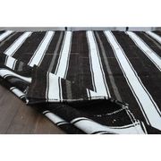 1970s Vintage Turkish Oushak Handmade Wool Cotton Brown Area Rug 167x200
