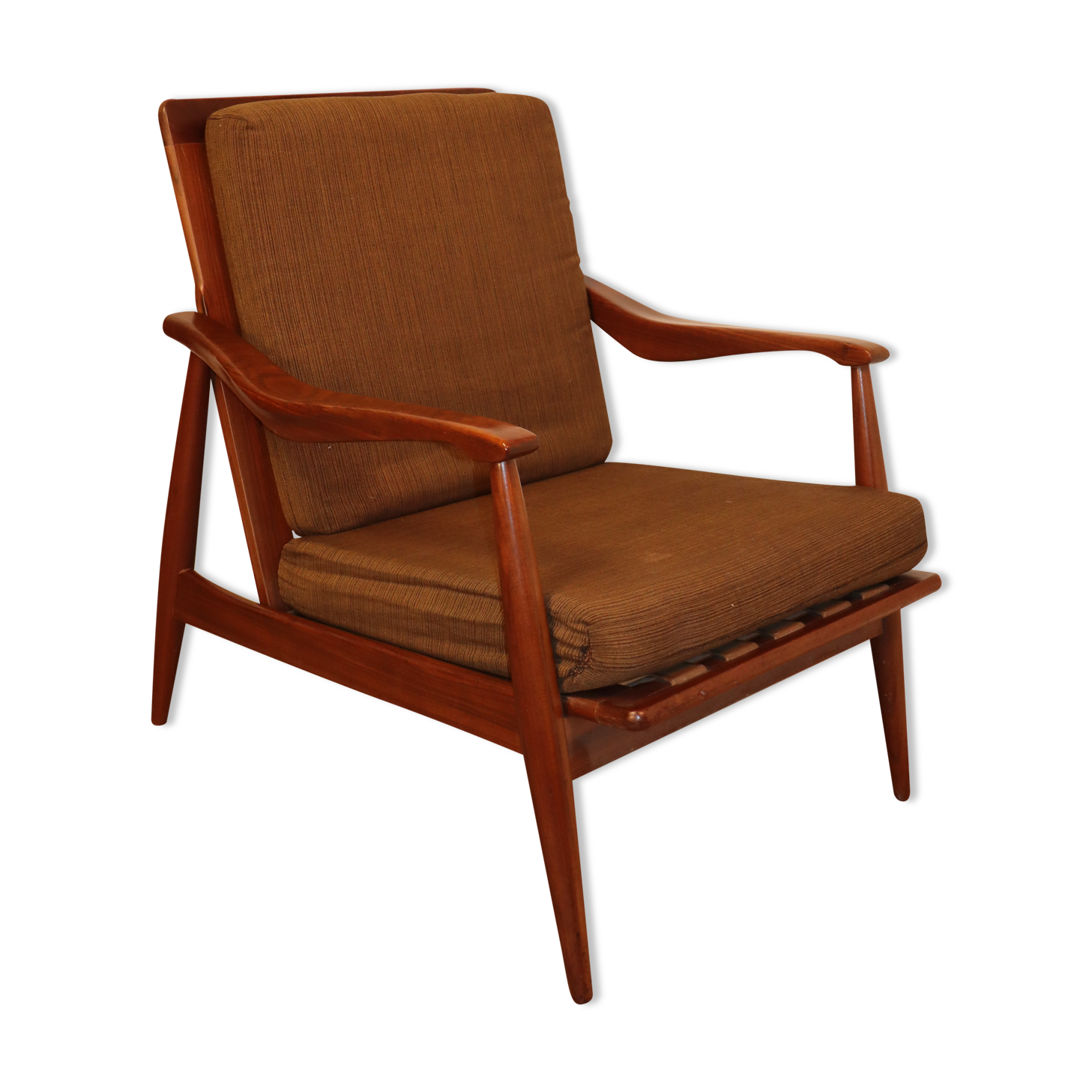 Scandinavian chair in teak around 1960