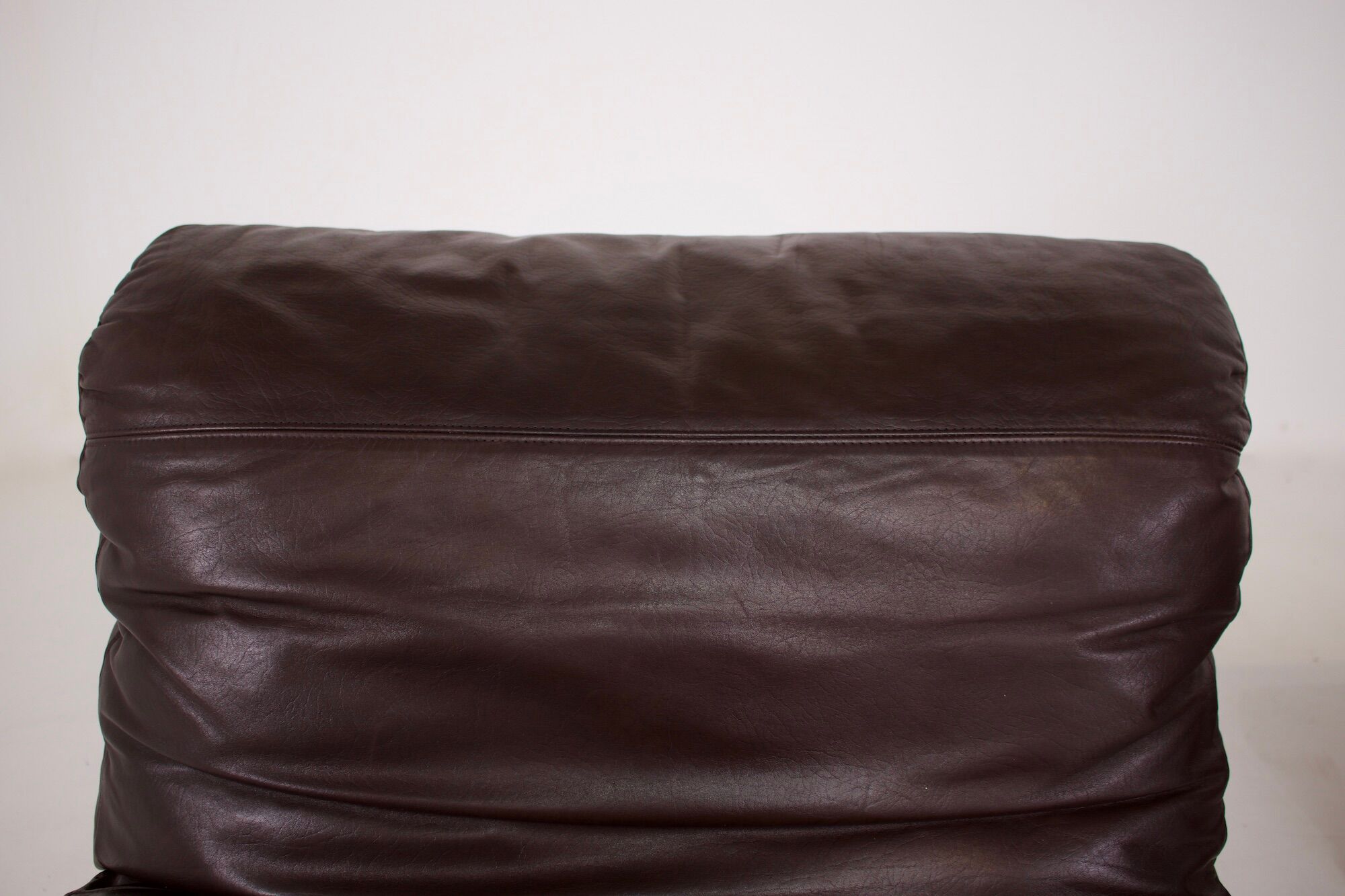 Pair of leather armchairs 1970