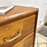 Vintage chiffonnier feet compass