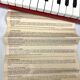 Vintage wind instrument Melodica Hohner piano 26