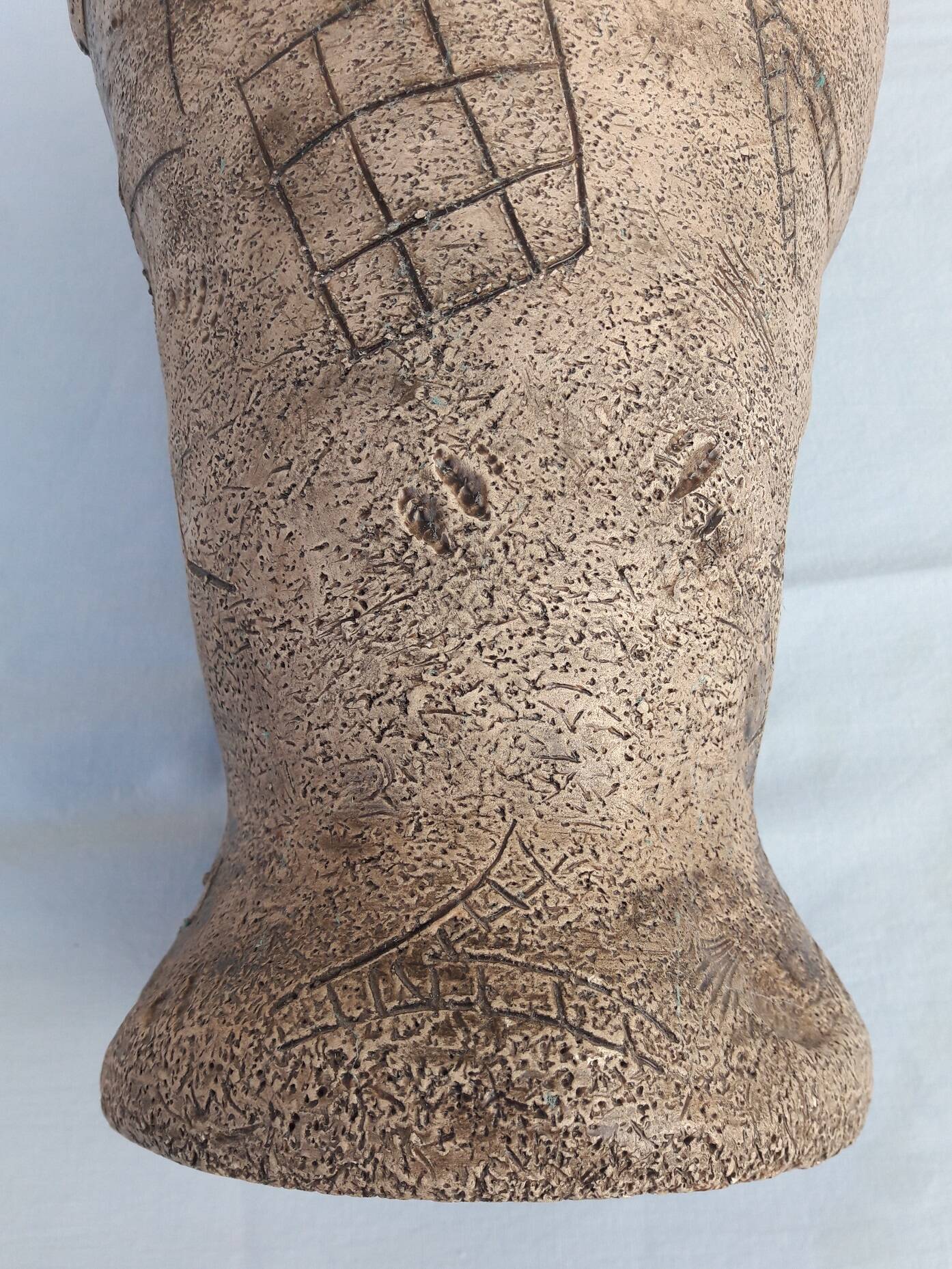 Ceramic vase Francis Triay