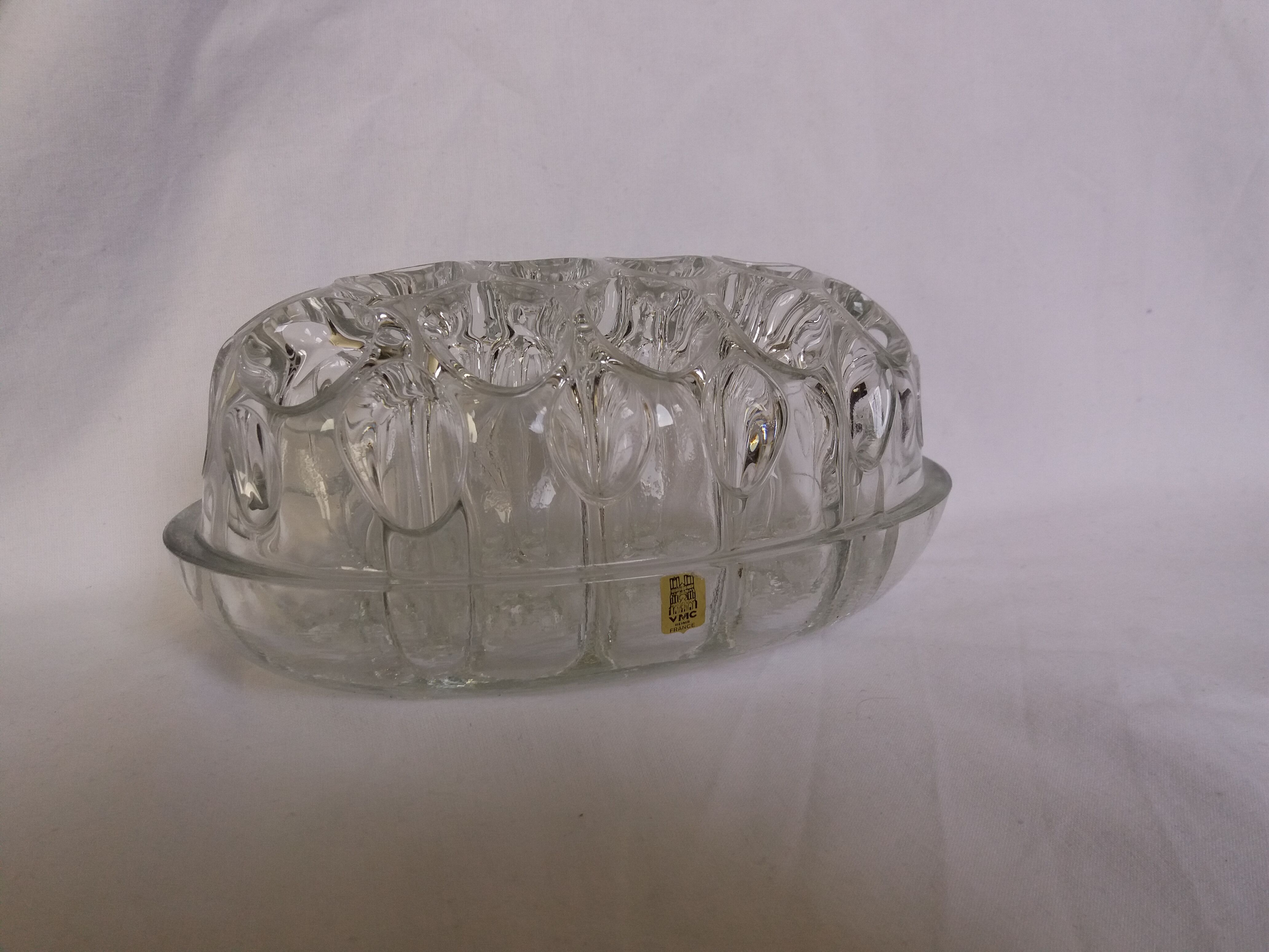 Vase pique oval flower VMC Reims