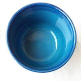 POt couvert bleu