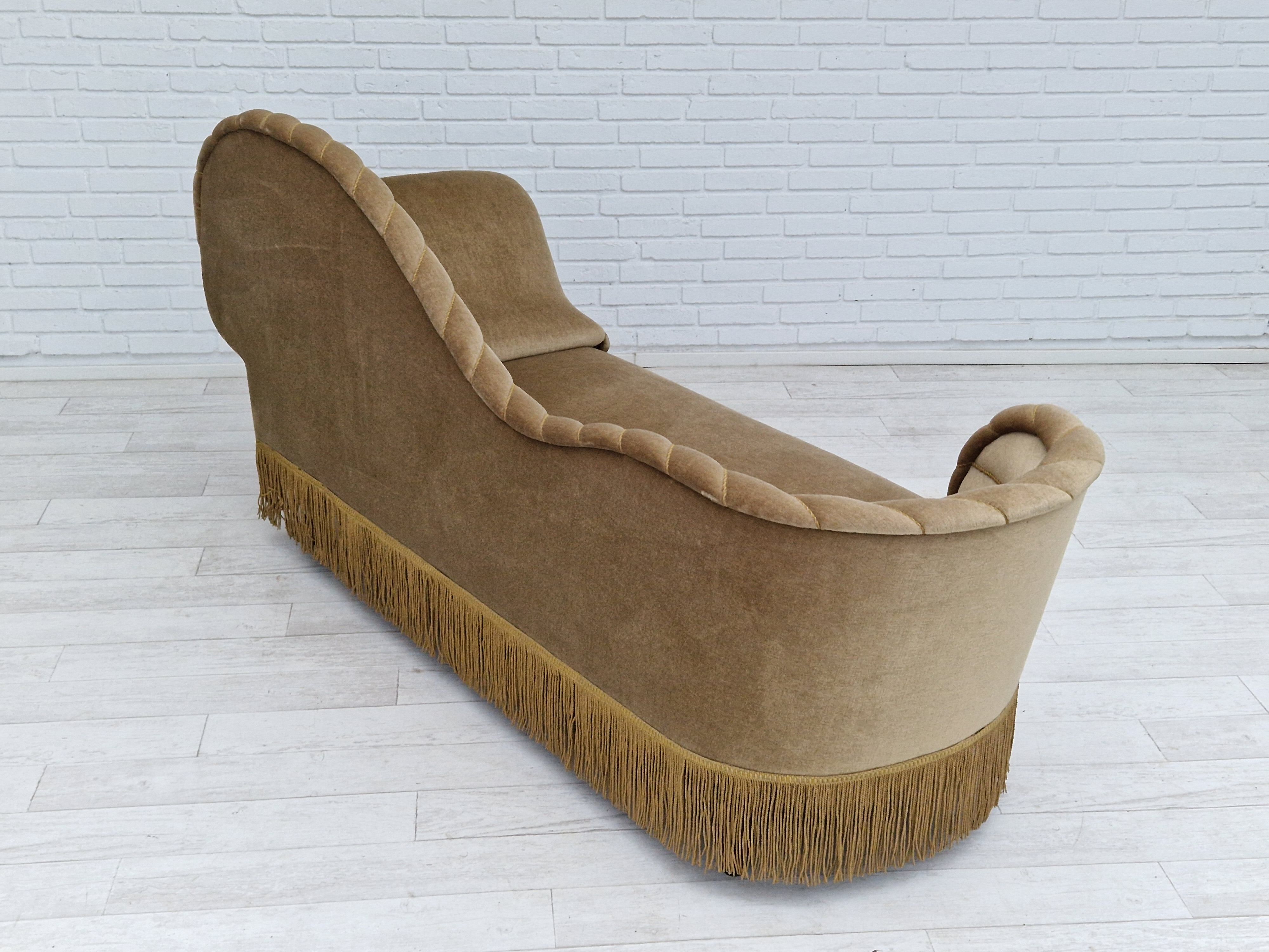 1960s, Danish chaiselongue / daybed, original very good condition