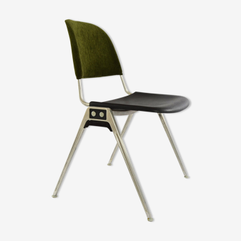 Chaises vertes Knoll par Don Albinson