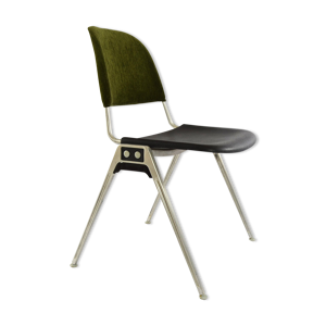 Chaises vertes Knoll par Don Albinson