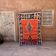 Moroccan carpet boucherouite colored - 139 x 207 cm