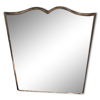 Miroir rose 40x35cm
