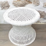 Diabolo rattan stool