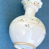 Antique hand-painted glazed ceramic vase