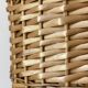 Porte-parapluie en rotin vintage