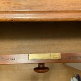 English walnut dresser at the end of 19th, Birmingham Liverpool