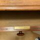 English walnut dresser at the end of 19th, Birmingham Liverpool