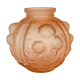 Art Deco vase in glass paste Pierre de Cagny