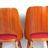 Dining Chairs by Oswald Heardtl for TON, set of 4