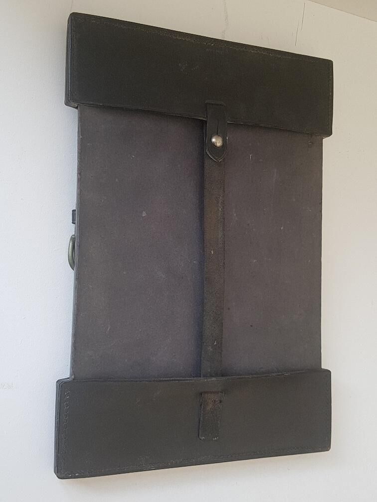 Mirror leather 26x38cm