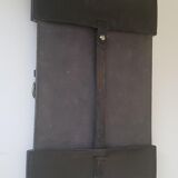 Miroir en cuir 26x38cm