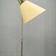 Josef Hurka Giraffe Brass Floor Lamp for Napako, Czechoslovakia, 1960s