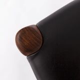 Set of 5 Niels Otto Møller Model 84 Chairs – Danish Teak & Leather