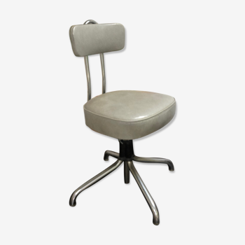 Industrial desk chair