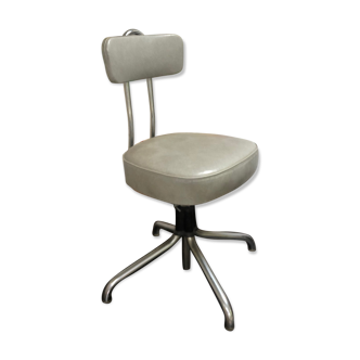 Chaise bureau industriel