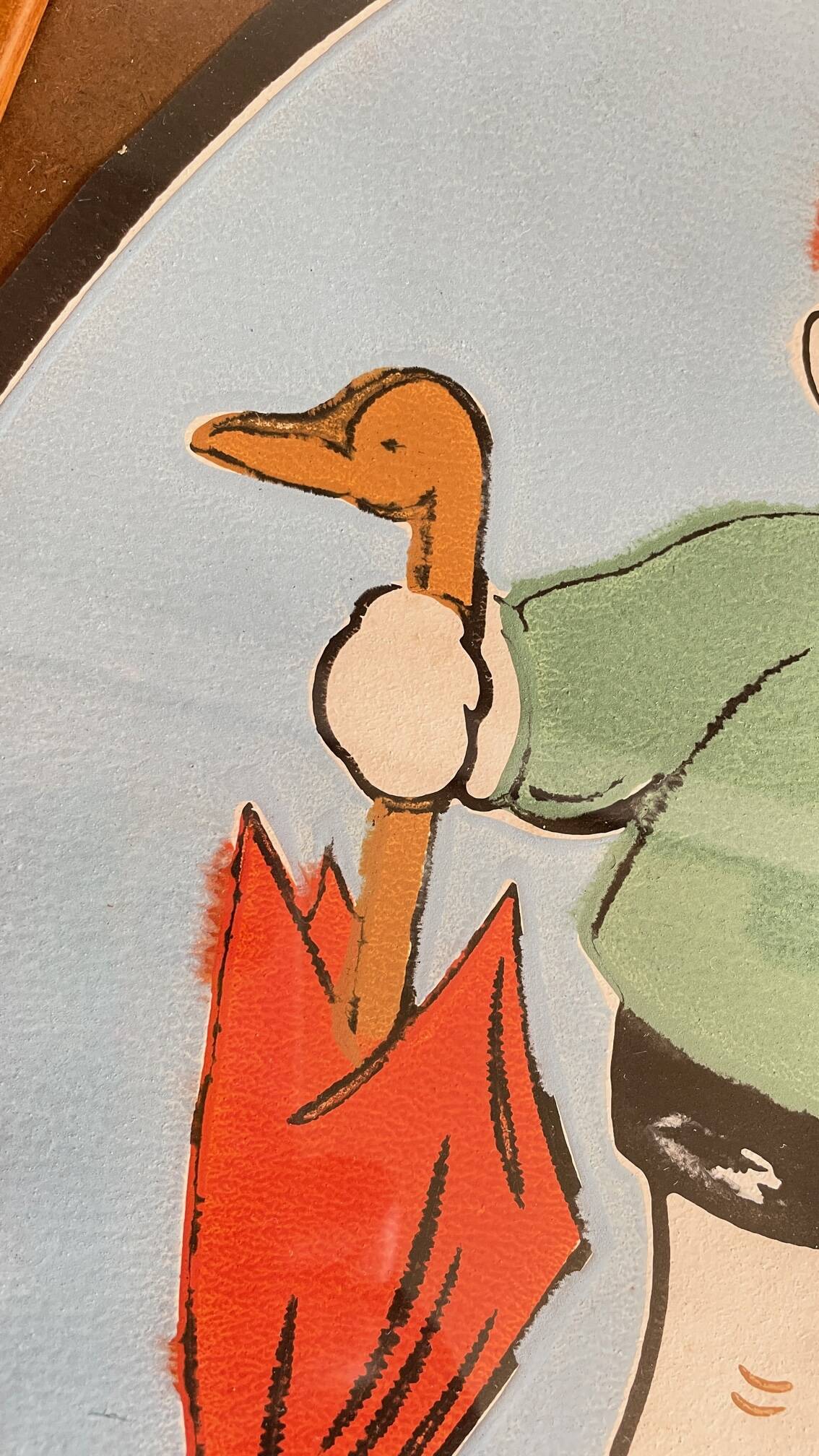 Screen printing on paper medallion